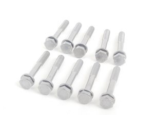 Hex Bolt With Washer - Pack Of 10
