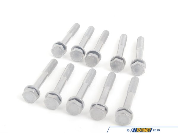 Genuine MINI Hex Bolt With Washer - Pack Of 10 07119905547KT1