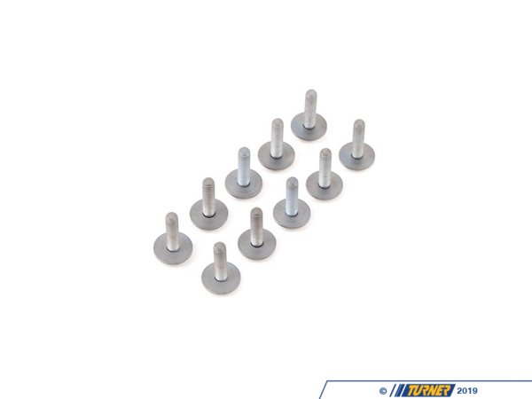 Genuine MINI Hex Bolt - Pack Of 10 07119905871KT1