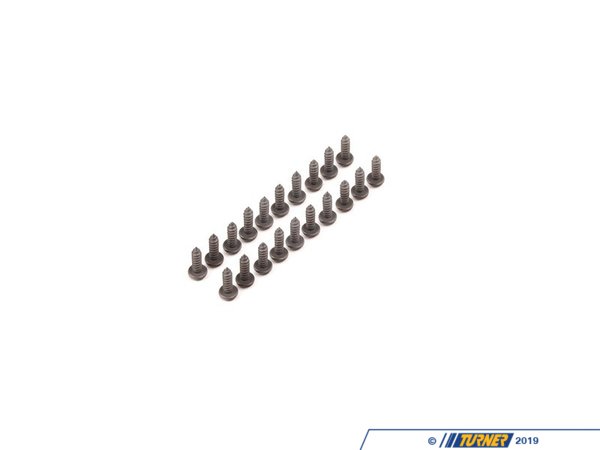 Genuine BMW Screw - Pack Of 20  07119906720KT