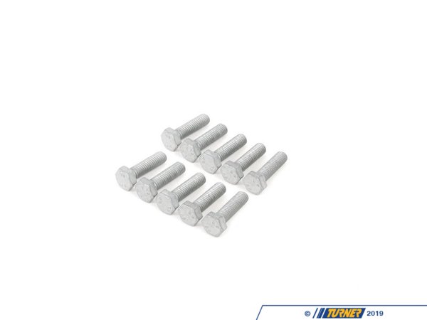 Genuine BMW Hex Bolt - Pack Of 10 07119904505KT