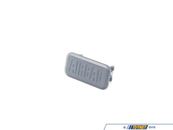 Genuine BMW Genuine BMW Covering Cap Schwarz - 51438036247 - E70,E71,E90,E92 51438036247