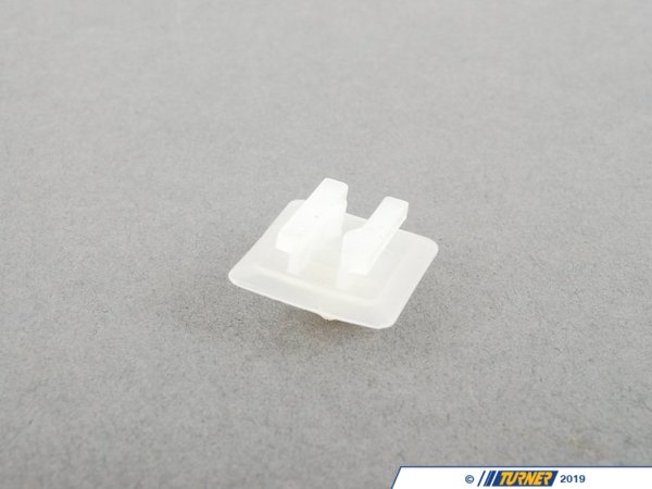 Genuine MINI Bracket Plug Connection - White 61131378997