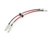 ECS ECS Tuning Exact-Fit Stainless Steel Brake Lines (Front) - E46 M3 e46698001 View 1