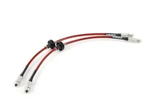 ECS Tuning Exact-Fit Stainless Steel Brake Lines (Front) - E53 X5
