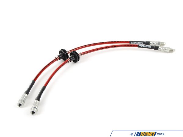 ECS ECS Tuning Exact-Fit Stainless Steel Brake Lines (Front) - E53 X5 002569ECS02A