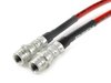 ECS ECS Tuning Exact-Fit Stainless Steel Brake Lines (Front) - E53 X5 002569ECS02A View 3