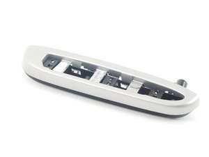 Genuine BMW Armrest, Titanium Ii, Rear R - 51437053016 - Schwarz