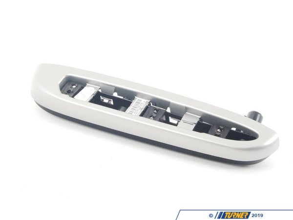 Genuine BMW Genuine BMW Armrest, Titanium Ii, Rear R - 51437053016 - Schwarz 51437053016