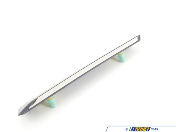 Genuine BMW Genuine BMW Moulding Fender Front Right Chrom - 51138184482 - E39 51138184482