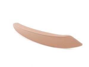 Genuine BMW Leather door handle cover - right - E71 E70