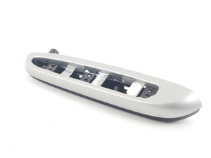Genuine BMW Armrest, Titanium Ii, Rear L - 51437053015 - Schwarz