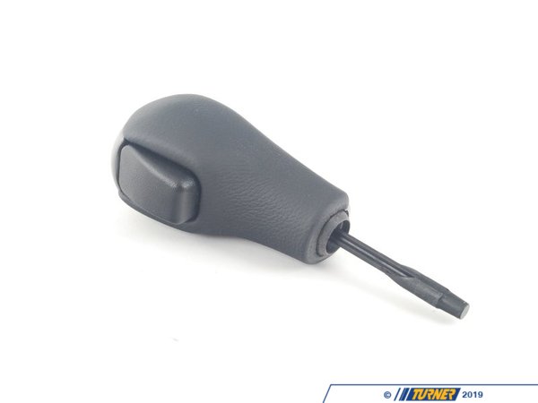 Genuine BMW Genuine BMW Selector Lever Handle,leath, - 25167585730 - Titan Chrom 25167585730