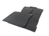 Genuine BMW Genuine BMW Front All Weather Rubber Floor Mat Set - Anthracite Black - E70 X5 51472231953 View 1