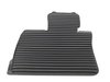 Genuine BMW Genuine BMW Front All Weather Rubber Floor Mat Set - Anthracite Black - E70 X5 51472231953 View 5