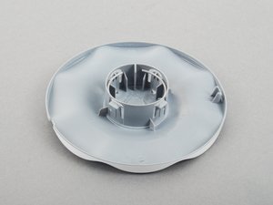 Genuine MINI Hub Cap, White 17" - 36136771412
