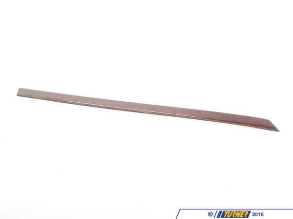 Genuine BMW Genuine BMW Wooden Strip, Door Rear Left Vavona - 51428159657 - E39 51428159657