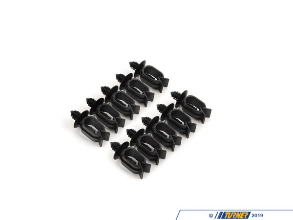 Genuine BMW Cable Holder - Pack Of 10 61131389898KT