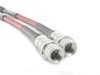 ECS ECS Tuning Exact-Fit Stainless Steel Brake Lines (Rear) - E82 1 M Coupe, E9X M3 025321ECS04 View 3