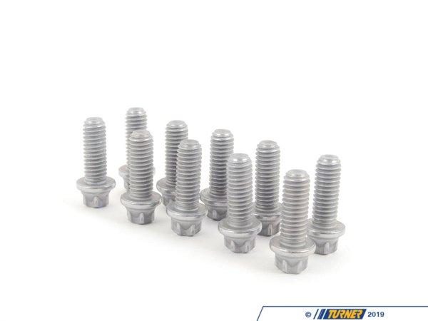 Genuine BMW Torx Screw - Pack Of 10  07119907463KT