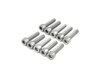 Genuine BMW Isa Screw - Pack Of 10 07129903807KT View 1