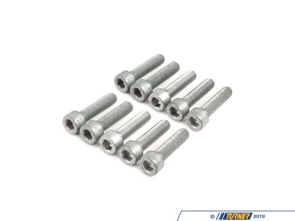 Genuine BMW Isa Screw - Pack Of 10 07129903807KT