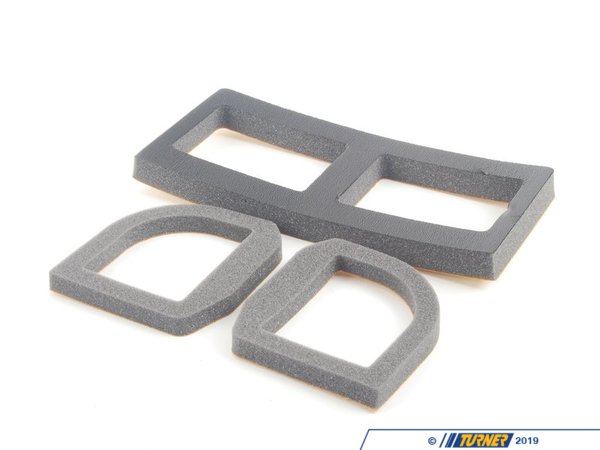 Genuine BMW Genuine BMW Sealing Frame - 64118363800 - E39,E53 64118363800