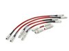 ECS ECS Tuning Exact-Fit Stainless Steel Brake Lines (Full Kit) - E39 BMW 5 Series e393430kit View 1
