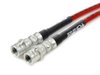 ECS ECS Tuning Exact-Fit Stainless Steel Brake Lines (Full Kit) - E39 BMW 5 Series e393430kit View 5