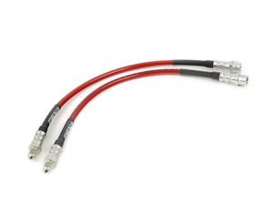 ECS Tuning Exact-Fit Stainless Steel Brake Lines (Front) - E38