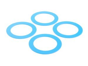 Genuine MINI Spring base Lower - Set of 4 - R55 R56 R57 R58 R59