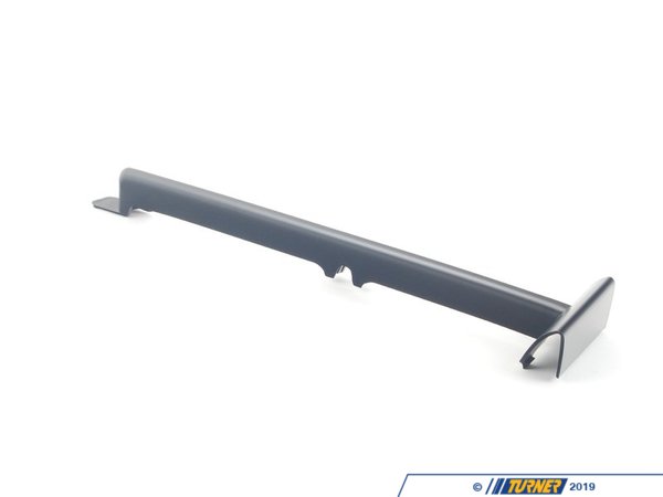 Genuine BMW Genuine BMW Grid Left Schwarz Matt - 51118192877 - E46 51118192877