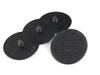 Genuine BMW Carpeted Floor Mat Set - Black E93 82112293537 View 2