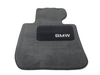 Genuine BMW Carpeted Floor Mat Set - Black E93 82112293537 View 4