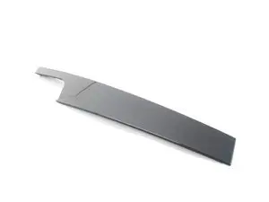 Genuine BMW Cover, Column B, Door, Front - 51337263383 - Gloss Black