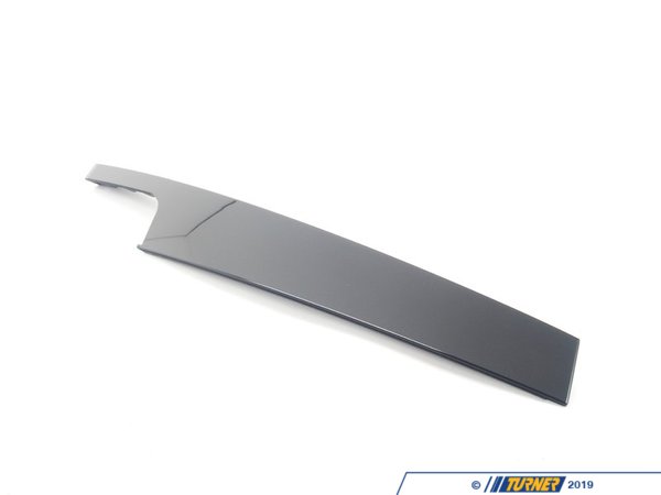 Genuine BMW Genuine BMW Cover, Column B, Door, Front - 51337263383 - Gloss Black 51337263383