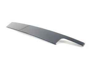 Genuine BMW Cover, Column B, Door, Front - 51337263384 - Gloss Black