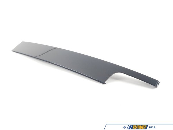 Genuine BMW Genuine BMW Cover, Column B, Door, Front - 51337263384 - Gloss Black 51337263384