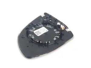 Genuine BMW Mirror Glas Heated Convex Ri
