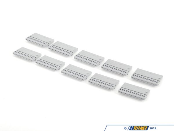 Genuine MINI Socket Housing - Pack Of 10 61136931872KT