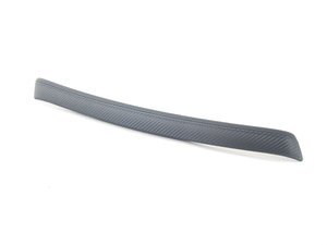 Genuine BMW Decor Strip,leathr,side Pane - 51438036689