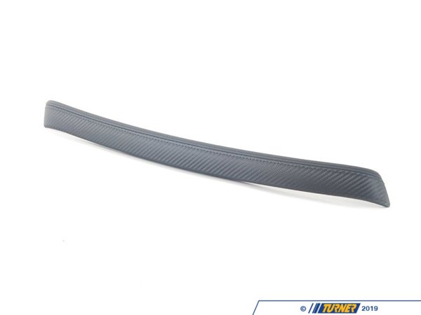Genuine BMW Genuine BMW Decor Strip,leathr,side Pane - 51438036689 51438036689