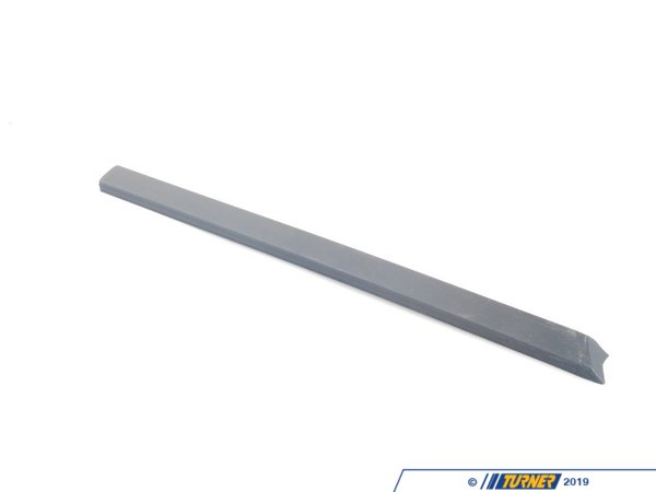 Genuine BMW Rubber Strip - Bumper Front Right - E10 51111814698