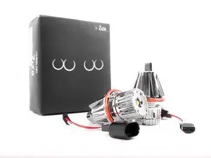Ziza Performance LED Angel Eye Bulb Set - E60/1 E63/4 E65/6 E83 E53 E39
