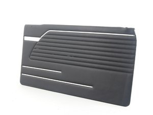 Genuine BMW Door Trim Panel Right Schwarz/Schwarz - 51411816856