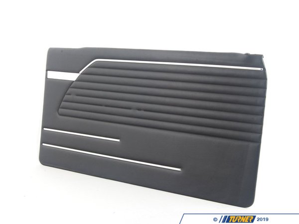 Genuine BMW Genuine BMW Door Trim Panel Right Schwarz/Schwarz - 51411816856 51411816856
