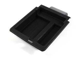 Genuine BMW Storage Tray - Gray - E46