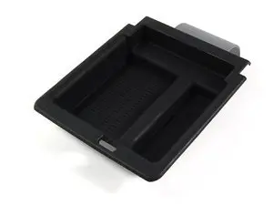 Genuine BMW Storage Tray - Gray - E46