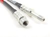 ECS ECS Tuning Exact-Fit Stainless Steel Brake Lines (Full Kit) - E9X xDrive 3 Series E9XI34KT View 5