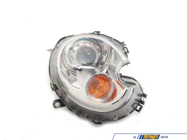 Genuine MINI Bi-Xenon Headlight Assembly - Right 63127270024